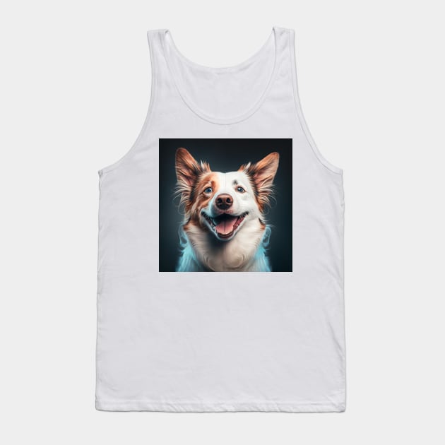 Corgi Tank Top by AstroRisq